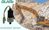 1-82410160-0 1824101701 Capteur de pression d'huile pour moteur Isuzu 6BD1 4BG1 6BG1 Pièces d'excavatrice Hitachi EX120-5 EX200-5