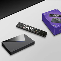 Envío desde Francia, Utocin Future Alpha Box S905W2, Wifi 5G, 2GB 16GB, Android 11, TV Box, TVONLINE, OTT Media Streame-Box