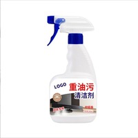 Nettoyant puissant pour les taches d'huile de cuisine, détergent liquide puissant pour éliminer la graisse, spray de nettoyage ménager puissant
