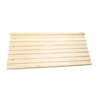 Ruche à abeilles de jardin à 10 cadres, toit en pente, ruche Langstroth, couvercle télescopique avec ventilation