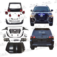 Nouveauté 2021, kit de carrosserie de conversion de style LIMGENE Lc200 2008-2020, matériau PP