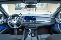 Accessoires intérieurs de voiture : Sièges baquet sport racing personnalisables avec revêtement en cuir et assise en mousse pour BMW F30 F80 F10 M3 M5 – Amélioration