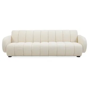 Wholesale Price Italian Style Sofa Set Comfortable And Soft Velvet Square Luxury Living Room Sofas For Jonathan Adler