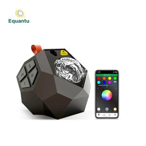 Equantu โปรเจคเตอร์สำหรับกลางคืนของขวัญสำหรับชาวมุสลิมโปรเจคเตอร์กาแลคซีแสงอัลคุรันพร้อมลำโพงอัลกุรอานแปลภาษาบางลา - Product Image 1