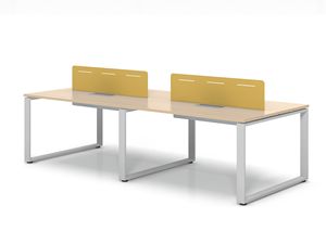 Estación DE TRABAJO modular moderna Boss Executive Office Desk Durable con gabinetes Venta Mesa de trabajo moderna - Product Image 5