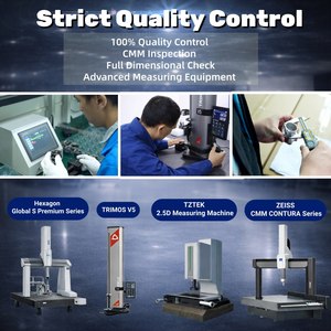 公差+0.005mmカスタム高精度<span class=keywords><strong>CNC</strong></span>金属半導体部品（半導体機械用） - Product Image 3