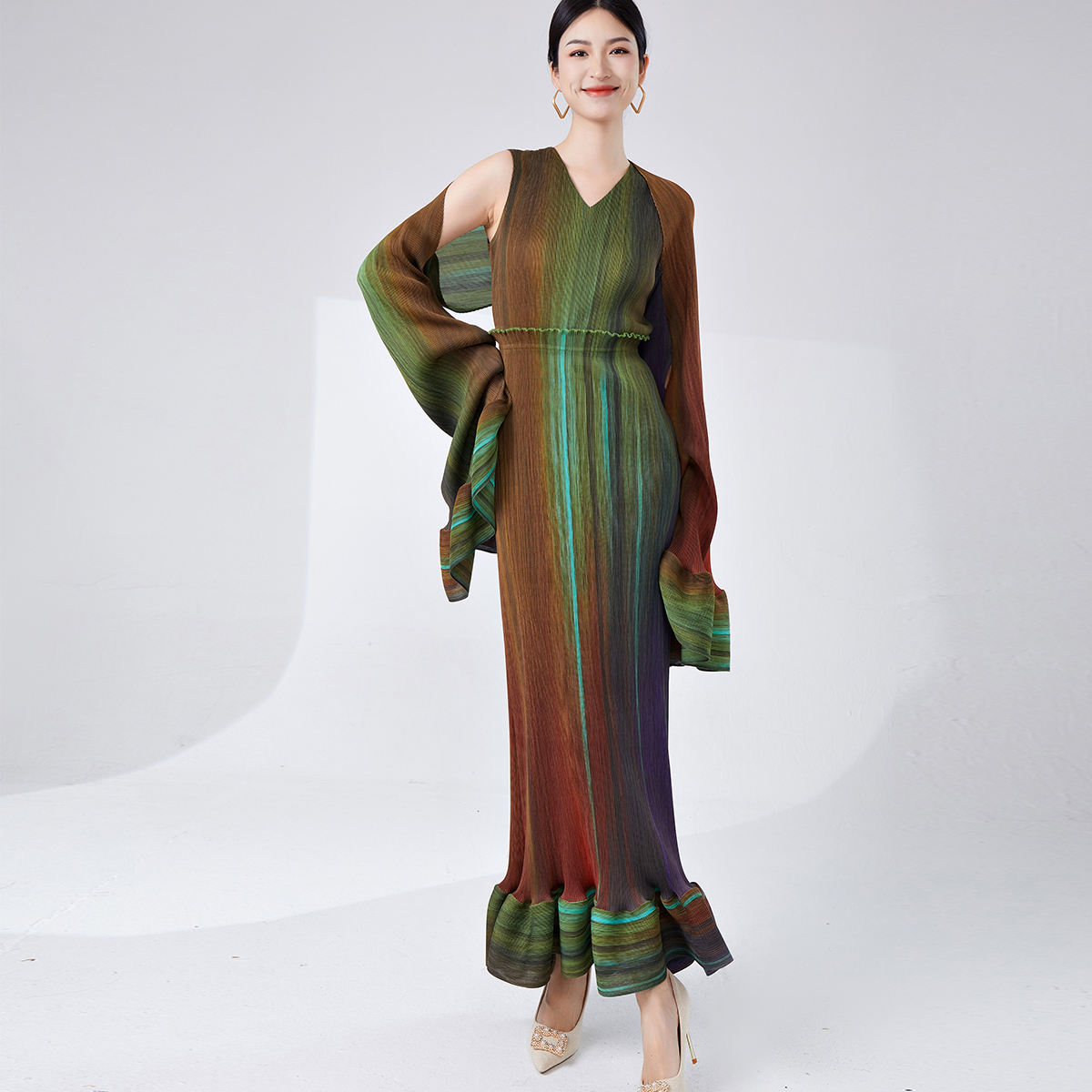 สีน้ำตาล