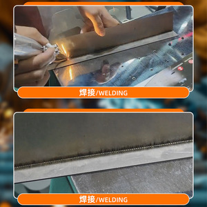 Máquina de Soldadura Láser de Fibra QCW de 750W para Letras 3D Publicitarias de Doble Uso, Soldadura por Puntos de Acero Inoxidable y Metal Galvanizado - Product Image 3