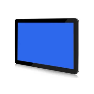 Oem 2024 Yichu Ingebouwde Industriële Display 23.8 24 Inch Touchscreen Monitor