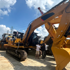 รถขุดตีนตะขาบขนาดกลาง Caterpillar 320 มือสอง นำเข้าจากญี่ปุ่น เครื่องจักรขุดไฮดรอลิก พร้อมใช้งาน - Product Image 1