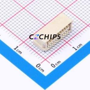 HC-SHC-2*10PWT-05 Wire-to-Board Pin Header SMD,P=1mm,Horizontal Mount Connector 2x10P 1mm Horizontal Mount 20P - Product Image 1