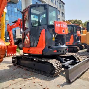 Excavadora Usada de 6 Toneladas con Motor, Bomba y Caja de Cambios - Máquina Excavadora Hitachi Zx55USR-5A Altamente Funcional con Certificación CE y EPA - Product Image 2