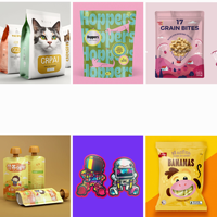 Sachet Doypack refermable à fermeture éclair, à ouverture facile, de qualité alimentaire, personnalisé, pour snacks, biscuits, bonbons, pop-corn, desserts et gâteaux