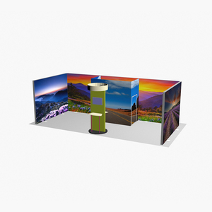 Montage facile En Aluminium D'extrusion Rétroéclairée Double face <span class=keywords><strong>Exposition</strong></span> Stand Stands <span class=keywords><strong>Japon</strong></span> - Product Image 5