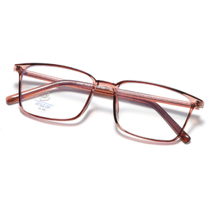 8188 Retro Mode Schutz Anti-Myopie Strahlenschutz Eckige Brillenfassung Korrektionsbrille Optische Rahmen - Product Image 4