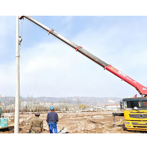 Grue de coffre HengYin JCS2204 de haute qualité avec pompe hydraulique et moteur, capacité de levage de 220 kNm, certifiée CE - Product Image 5