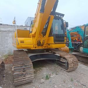 Prix bas incroyables Japon komatsu Marque 20 tonnes Pelles d'occasion Pc200 Machine à chenilles komatsu Pelles d'occasion Pc300 360 en bon - Product Image 3