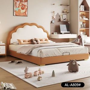 Camas de 1.5m para Niñas o Niños, Camas de Princesa de 1.8m, Muebles de Dormitorio para Bebés, Dormitorio Infantil Nórdico, Cama con Almacenamiento - Product Image 4