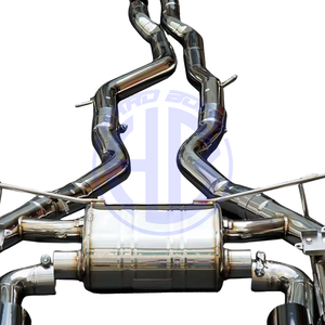 Sistema de escape de acero inoxidable 304 de buena calidad Catback para BMW M2C/M2 Competition F87 3,0 T 2018-2023 - Product Image 6