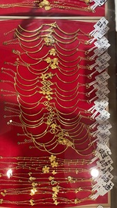 Bracciale in Oro Massiccio 999 24K per Donne, Gioielli in Oro Giallo Pubblicabili, Catena in Oro Vero per Regalo di Anniversario - Product Image 5