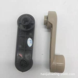 Manivela para Ventanilla de Shanghai GM Buick Sail Chevrolet Old Sail Lova, Lado Derecho, Beige/Negro, Material ABS - Product Image 4