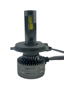 Ampoule de phare LED H4 H7 haute puissance M8MAX (version améliorée M8pro) avec double caloduc, démarrage 100W, puissance stable 70W, lampe de voiture - Product Image 6