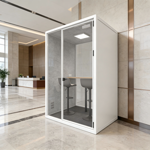 Cápsula <span class=keywords><strong>de</strong></span> privacidad para 2 personas, cama espacial, <span class=keywords><strong>precio</strong></span> para dormir, cabina <span class=keywords><strong>de</strong></span> reunión, cabina móvil para casa <span class=keywords><strong>de</strong></span> trabajo, cabina insonorizada para el hogar - Product Image 4