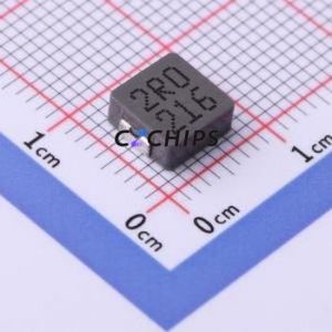 Inducteur de puissance SMD 0630CDMCDDS-2R0MC, 7x6,6 mm (Inductance : 2 µH) (Précision : 20 % Courant nominal : 14,8 A) - Product Image 1