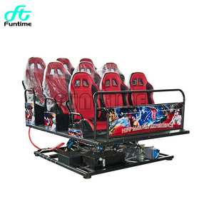 Simulador de realidad virtual VR de entretenimiento 5D 7D 9D 12D Plataforma hidráulica Sistema de cine en movimiento Proveedores de películas Cine VR - Product Image 4