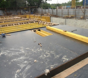 Poutre en bois H20 LINYIQUEEN Chine, coffrage mural, <span class=keywords><strong>dalle</strong></span>, poutres H20 droites, mur en béton, poutre en bois H20 - Product Image 3