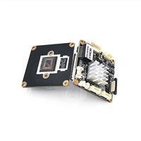 Modul Kamera IP 2.8mm Lensa Tetap 8MP 20fps STARVIS 2 Chipset IMX415+SSC338Q SDK API Kamera CCTV Cahaya Hitam