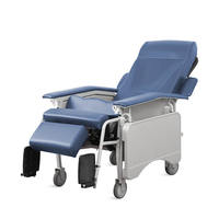 SKE943 SAIKANG – chaise inclinable portable et confortable pour hôpital médical, multifonction, pliable, manuelle, pour personnes âgées