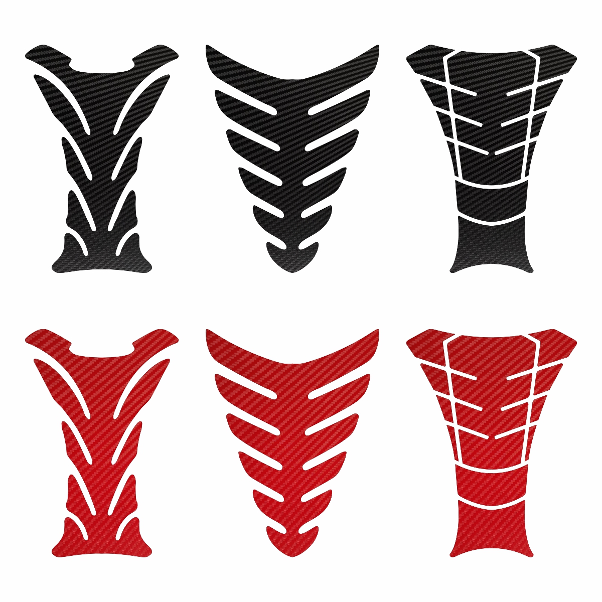 Универсальные декоративные наклейки на мотоциклетные баки для yamaha susuki gixxer discover pulsar