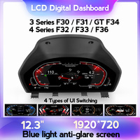 MEKEDE-Panneau d'affichage LCD de tableau de bord Linux 12.3 pouces pour BMW F30 F31 F34 F32 F33 F36 Original