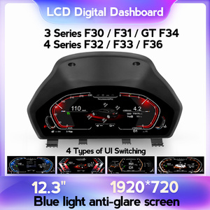 MEKEDE 12,3 "Linux Car LCD Dashboard <span class=keywords><strong>Display</strong></span> Panel para BMW F30 F31 F34 F32 F33 F36 Original Car Digital Cluster Instrument <span class=keywords><strong>Speed</strong></span> - Product Image 4