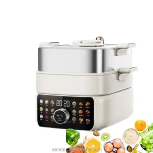 New Good Micropressure Multifunction Kitchen Vegetable Food Steam Cooker Hot Pot Electric Steamer