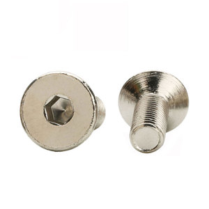 DIN 7991 Acero inoxidable 304316 M2 M2.5 M3 M4 M5 M6 M8 Hexagon Socket <span class=keywords><strong>Allen</strong></span> Tornillos hexagonales de cabeza plana avellanada - Product Image 3