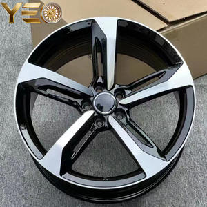Cerchi in Lega Forgiati 5x112 a 5 Razze da 17, 18, 19, 20 Pollici per Auto Passeggeri <span class=keywords><strong>Audi</strong></span> A6, <span class=keywords><strong>Q3</strong></span>, TT - Vendita all'Ingrosso Diretta dalla Fabbrica Cinese - Product Image 4