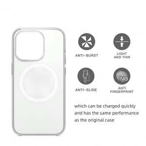 Nueva tendencia Teléfono de carga inalámbrica Teléfono Tpu 12 13 14 15 - Product Image 2