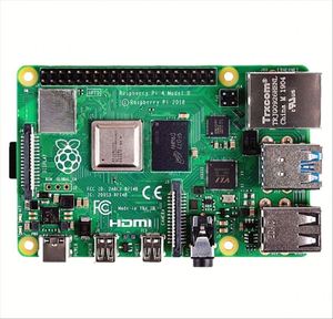 Nouvelle carte de développement Raspberry Pi 4 4 Go/8 Go d'origine, modèle exclusif, avec OpenCV, batterie et kits Python AD - Product Image 1