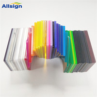 Vente Fabricant Acrylique : Plaque Acrylique 4x8ft Haute Brillance, Panneau Coloré en Acrylique Coulé pour Matériaux Publicitaires (Vente en Gros)