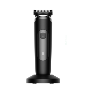 Tondeuse légère à approvisionnement exclusif entièrement lavable USB Rechargeable corps électrique rasoir privé pour hommes avec base de charge - Product Image 1