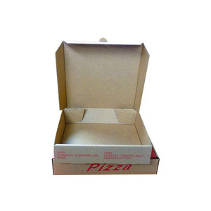 Cajas de pizza personalizadas con logotipo de embalaje, caja de cartón para hornear, embalaje para caja de alimentos - Product Image 3
