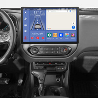 Autoradio Android 2 Din 13,3 pouces pour Chevrolet Silverado GMC Sierra 2014-2018 Navigation Android GPS Radio Carplay