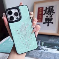 Étui de protection pour téléphone en cuir de luxe, coque arrière pour iPhone 11 12 13 14 15 16 17 18 Pro Max pour Samsung