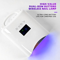 NEUE 96W Kabelgebundene Nagellampe Gel-Lack-Trockner Pediküre-Lampen LED-Licht für Nägel Beliebte UV-LED-Nagellampe
