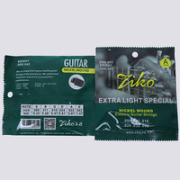 Vente d'usine, prix le plus bas, cordes de guitare électrique folk pour 6 cordes
