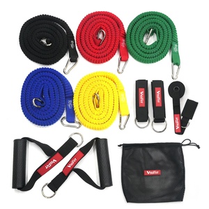 Cao Chất Lượng Cao Latex Chống Vỡ Kháng Ban Nhạc Bao Phủ Kháng Ống Đàn Hồi Tập Thể Dục Ban Nhạc Cho Nam Giới Phụ Nữ - Product Image 2