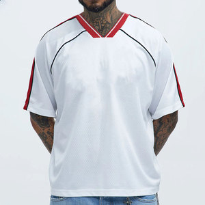 Retro Soccer <strong>Jersey</strong> Manufacturer Polyester Blank Streetwear Print on Demand t Shirt Player Version Soccer <strong>Jersey</strong> - Product Image 1