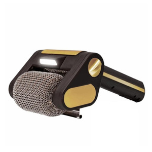 Brosse sans poils avec LED et autonomie prolongée, sans fil/rechargeable, rouleau électrique en acier inoxydable 304 - Product Image 3